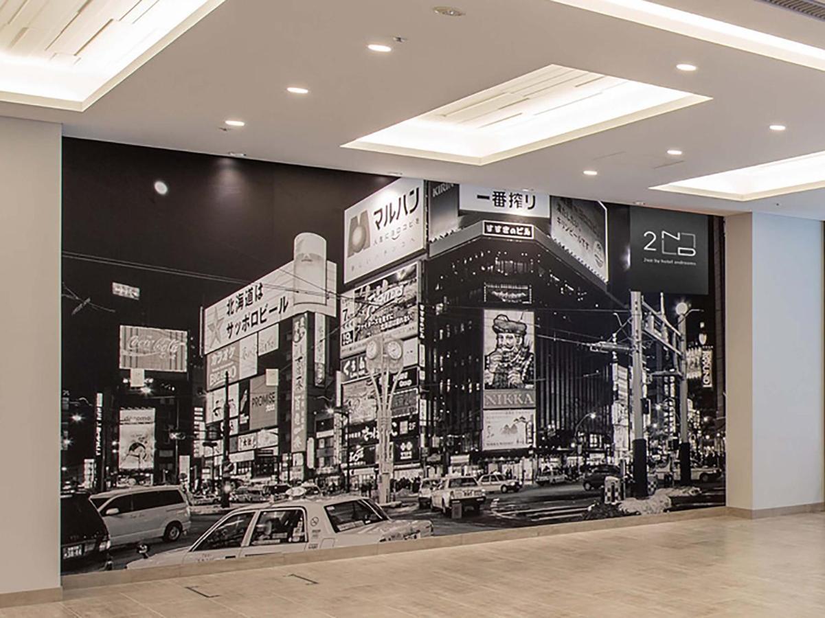 2Nd By Hotel Androoms Sapporo Exteriör bild