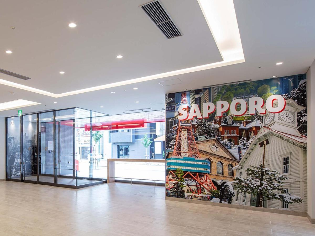 2Nd By Hotel Androoms Sapporo Exteriör bild