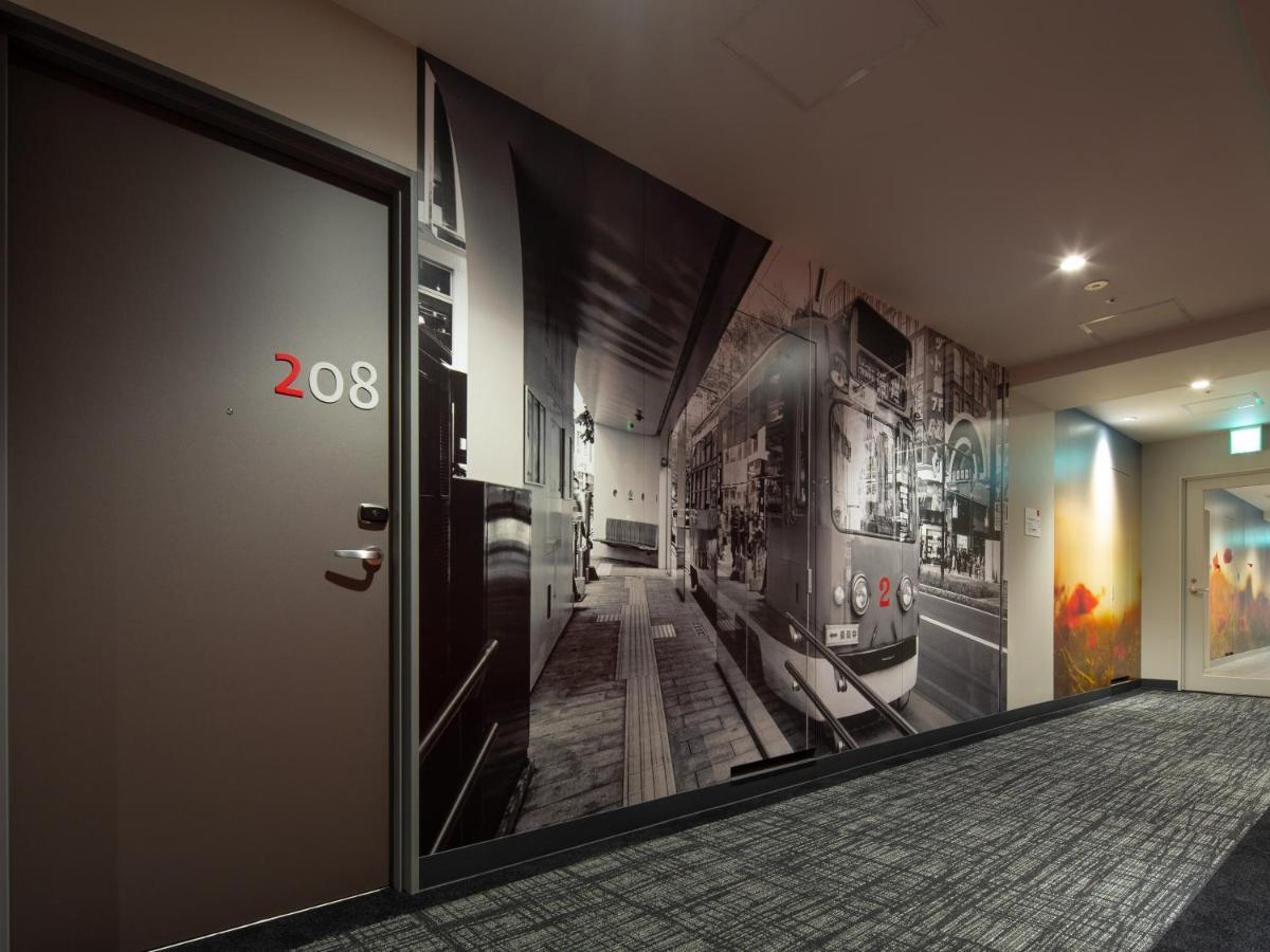 2Nd By Hotel Androoms Sapporo Exteriör bild