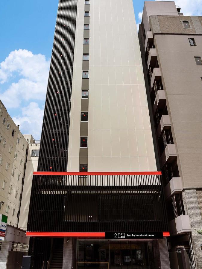 2Nd By Hotel Androoms Sapporo Exteriör bild