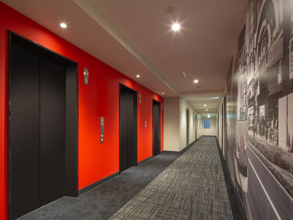 2Nd By Hotel Androoms Sapporo Exteriör bild