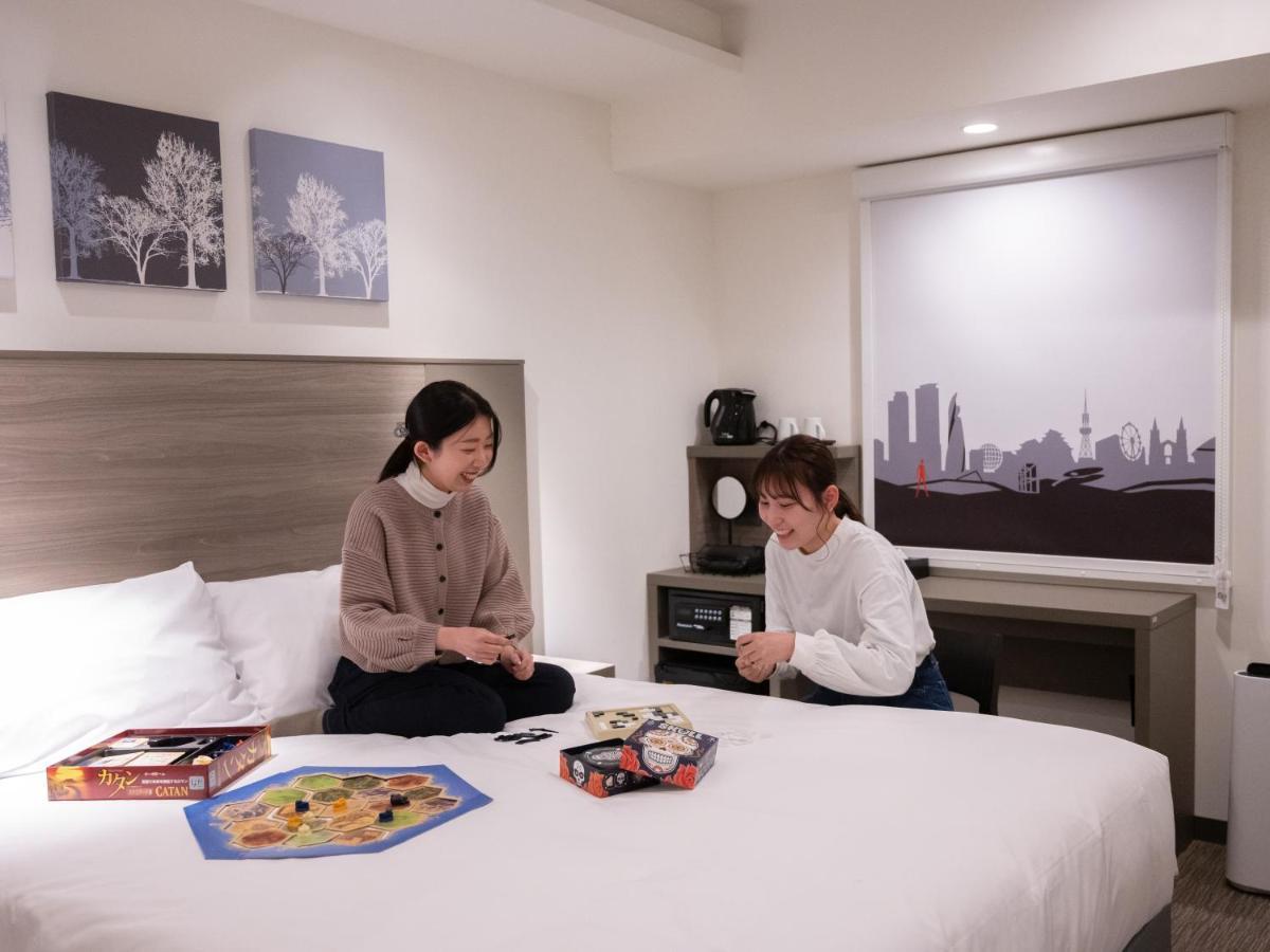 2Nd By Hotel Androoms Sapporo Exteriör bild